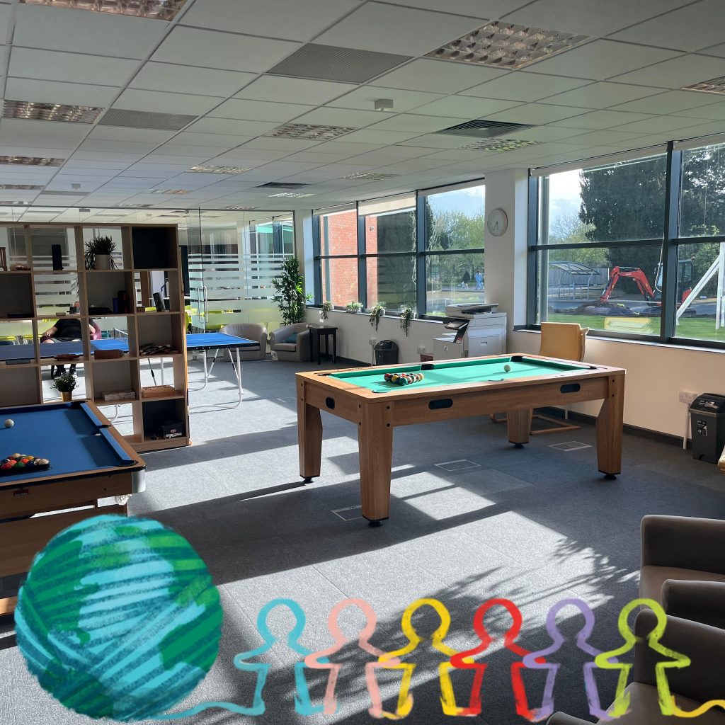 Worcester n-able centre communal area