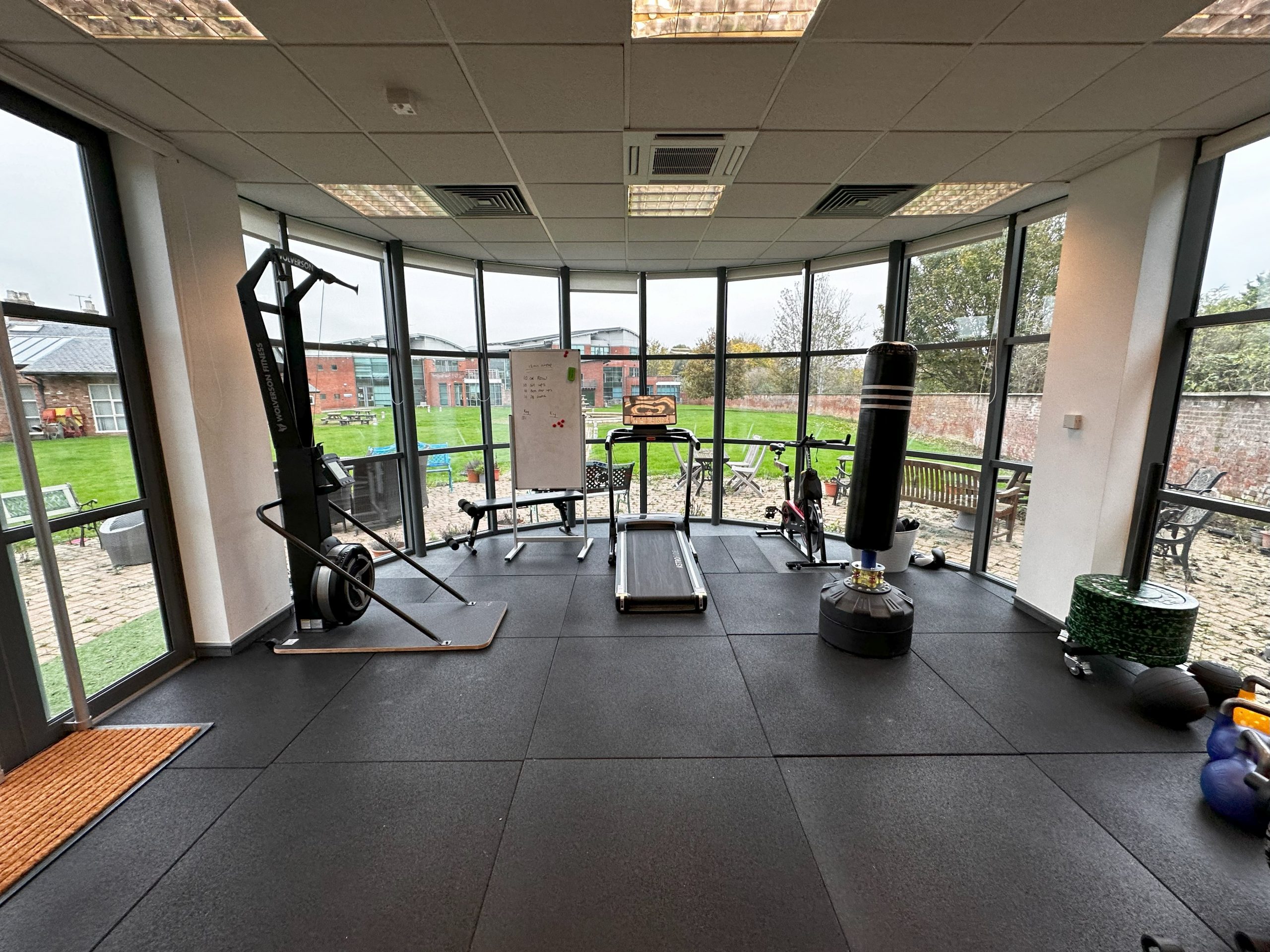 N-Able Worcester Gym